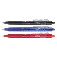 Pilot FriXion Clicker Erasable Gel Ink Indragbar penna Diverse blck.7mm 3/pack