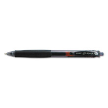 Stylo à bille Pilot 31506, Gel, Rechargeable, Pointe Fine, Encre/Baril Noir