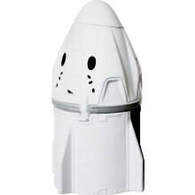 Matchbox SpaceX Dragon Spacecraft Premium Die-Cast Replica Vehicle with Collectable Packaging