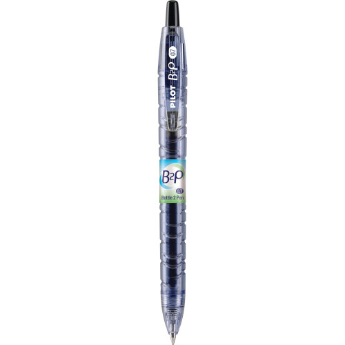 Pilot Pilot 31600 B2P Flasche-zu-Stift Recycelter Gelstift, Schwarz, 0,7 mm 2