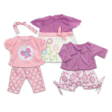 Melissa & Doug Mine vil elske Mix & Match Fashion Dukket?j til 12 -18 dukker (6 stk)
