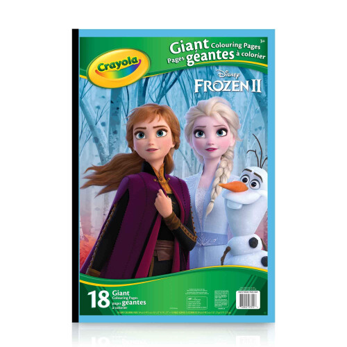 Crayola Crayola Frozen Riesen Malvorlagen