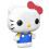 Funko Hello Kitty - Figurine POP N   28 - Flocker Classic Hello Kitty 2