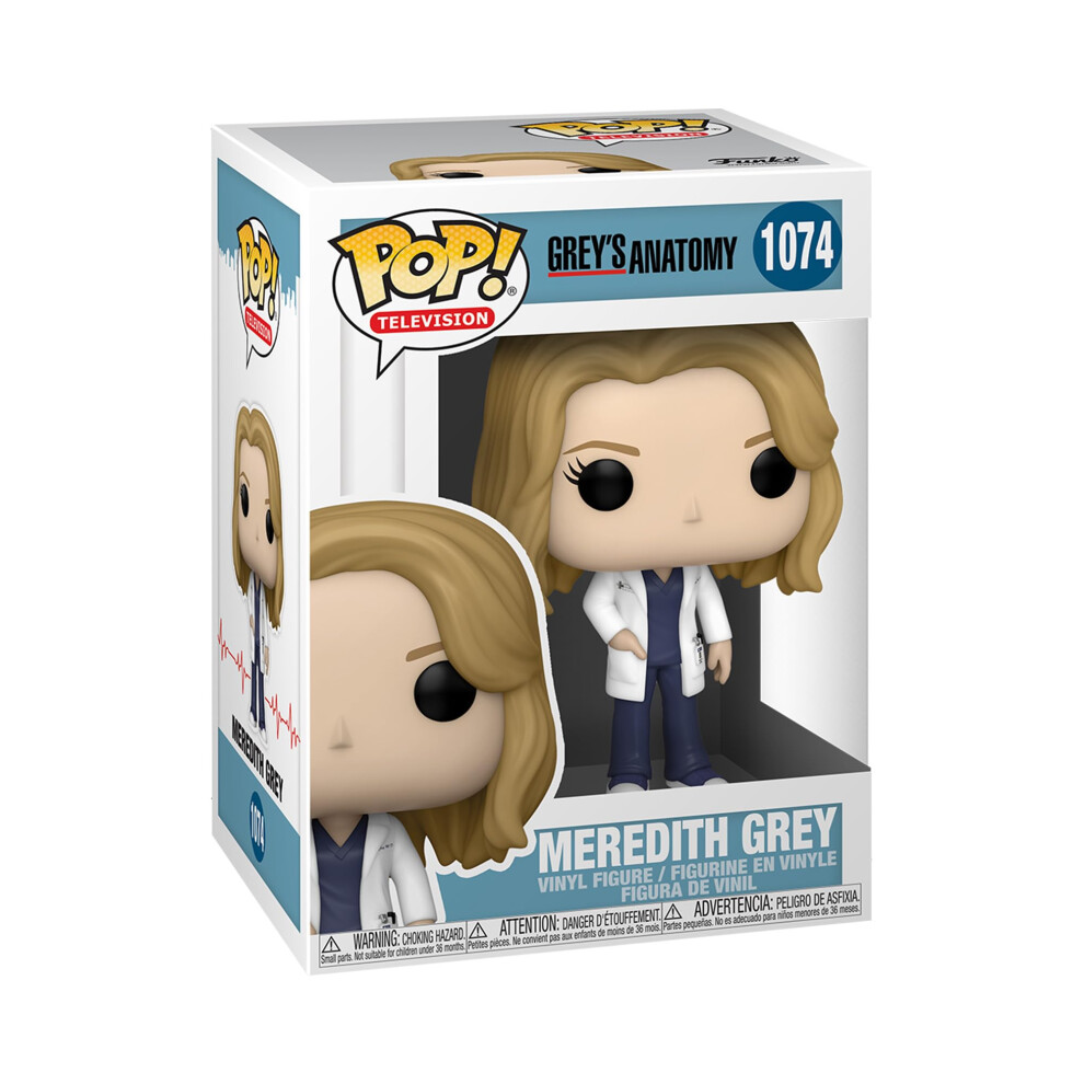 Funko Pop! Tv : Grey's Anatomy Meredith Grey-image