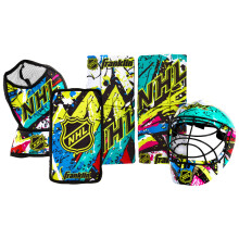 Franklin Sports NHL Set de Gardien de But Mini Hockey Enfant - Équipement Goalie