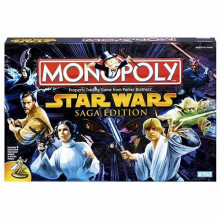 Juego MONOPOLY Edici   n Star Wars Saga