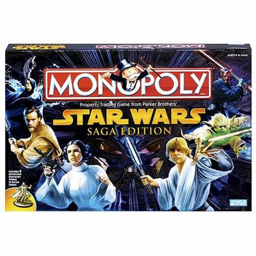 Monopoly Jeu MONOPOLY    dition Star Wars Saga