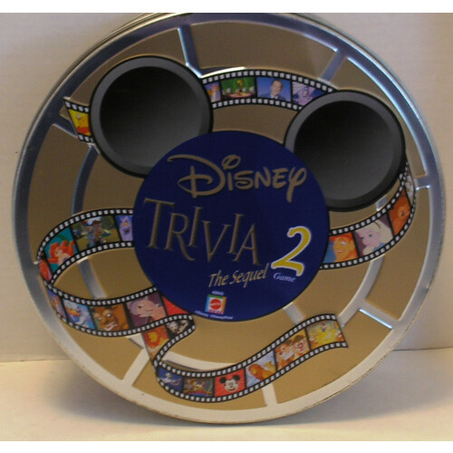 Mattel Ο Θαυμάσιος Κόσμος της Disney Trivia 2: Το Παιχνίδι Συνεχίζεται
