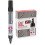 Pilot PILOT Super Color Επαναγεώμενοι Μαρκαδόροι, Μαύρη Μελάνη, Πλατύ Τετράγωνο, 12-Pack (44100) 1