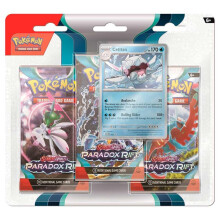 Pokemon TCG: Paradox Rift 3er-Blisterpackung | Cetitan