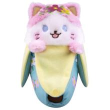 Peluche Funko : Bananya - Fleur Bananya