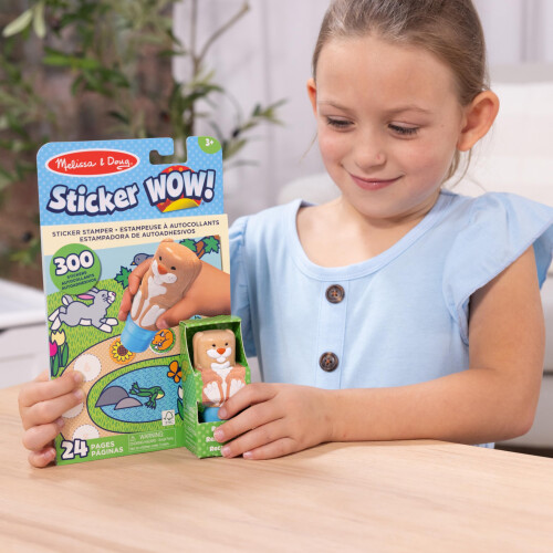 Melissa & Doug Melissa & Doug Bunny Sticker Activity Pad & Stamper Book  1 EA 1