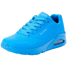 Skechers Men's Sneaker Trainers Navy Durabuck Trim 10.5