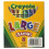 Crayola Crayola 8CT Duze kredki 1