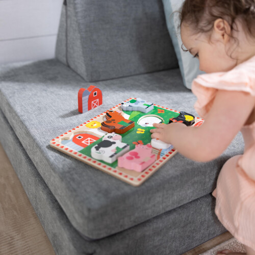 Melissa & Doug ?a??t? pa?? Melissa & Doug Chunky 2