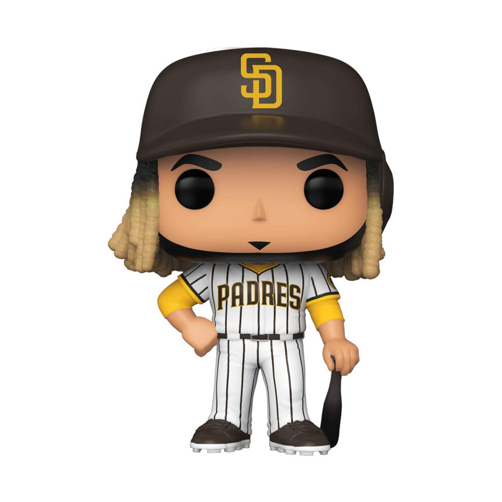 Funko Pop Mlb: Padres - Fernando Tat?S Jr. (Divisa Da Casa) Multicolore 3,75 Pollici