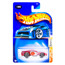 Hot Wheels 2003 Tech Tuners Super Tsunami 1/5 RED 100 Ma  stab 1:64