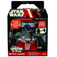 STAR WARS Shrink N' Play activiteitenspeelset