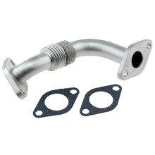 EGR COOLER PIPE FOR AUDI A4 00- A6 00- SKODA SUPERB 02-