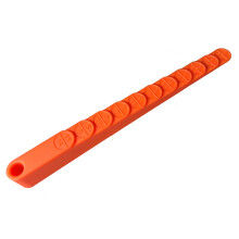 Generieke LEO 01 niveaumeter - oranje 6,5 x 1 inch