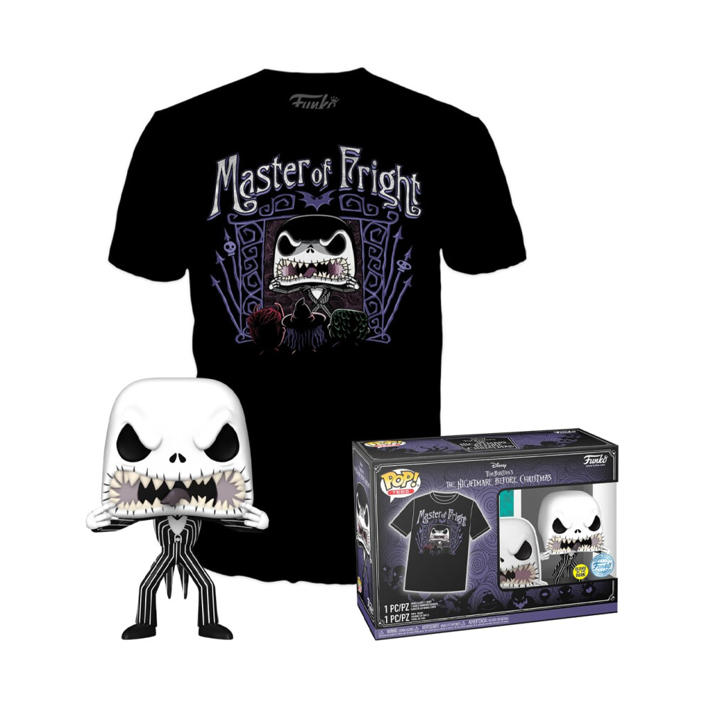 Funko Pop & Tee: Disney - Jack Skellington - Xl