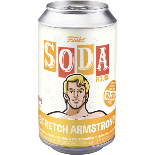 Funko Funko Stretch Armstrong (Retro Toys) Vinyl Soda 1