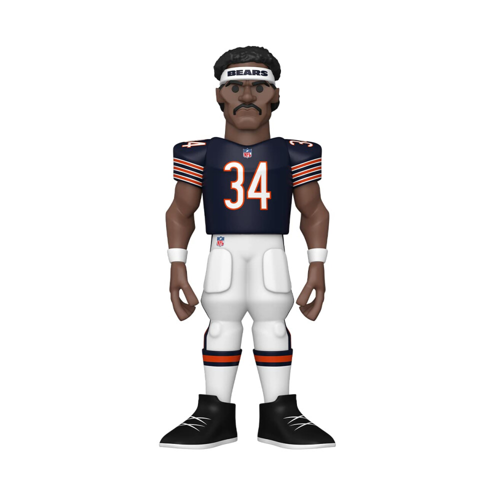 Photos - Action Figures / Transformers Funko Gold Vinyl: NFL Legends: Chicago Bears - Walter Payton 12"""" Premium Vinyl Figure Chance of Chase 64547