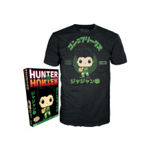 Funko Pop! Boxed Tee: Hunter x Hunter Gon-L
