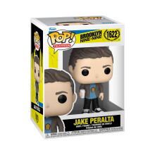 Funko POP TV: Brooklyn Nine Nine - Jake Peralta con Café - Figura de Vinilo Coleccionable