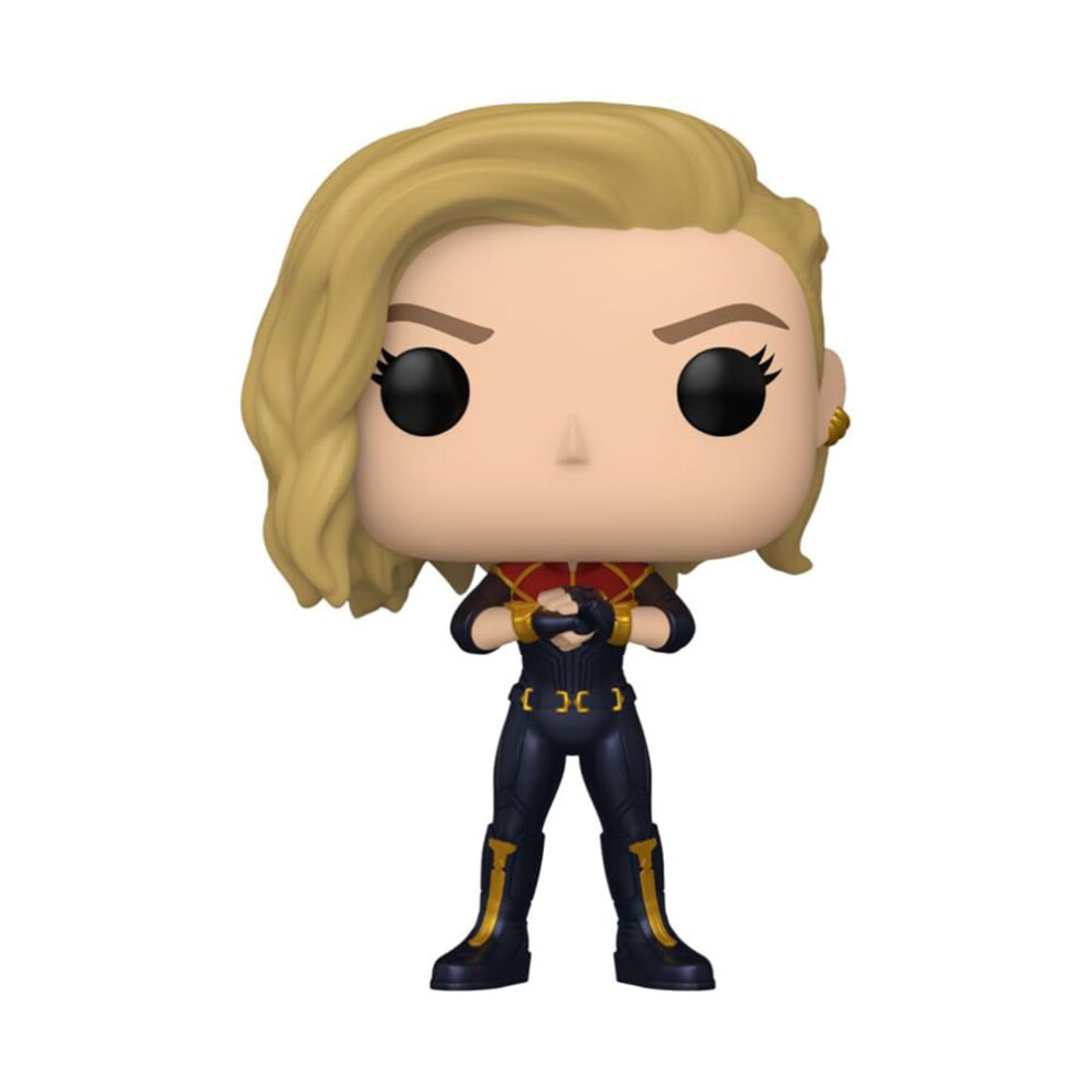 Photos - Action Figures / Transformers Funko Pop! Captain Marvel  B0CGRTMMDF (Target Exclusive)