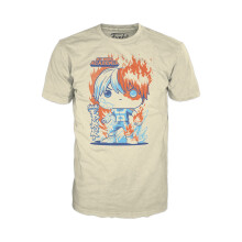 Funko Boxed Tee: My Hero Academia (MHA) - TODOROKI - Small - (s) - T -Shirt - Kleidung - Geschenkidee - Kurzarm -Oberteil fr Erwachsene Unisex M