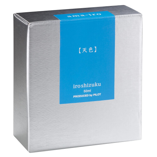 Pilot PILOT Iroshizuku Βαμβακερό Μελάνι Στυλό, Ama-Iro, (Ανοιχτό Μπλε) 50ml 1