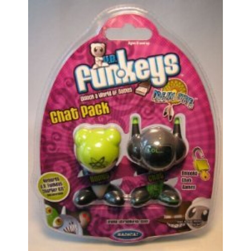 Mattel Mattel FUNKEYS CHAT PACK (ROM)