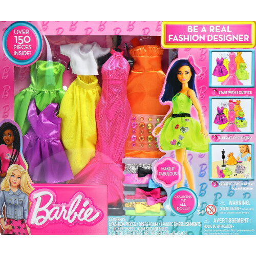 Barbie Barbie sei Modedesignerin