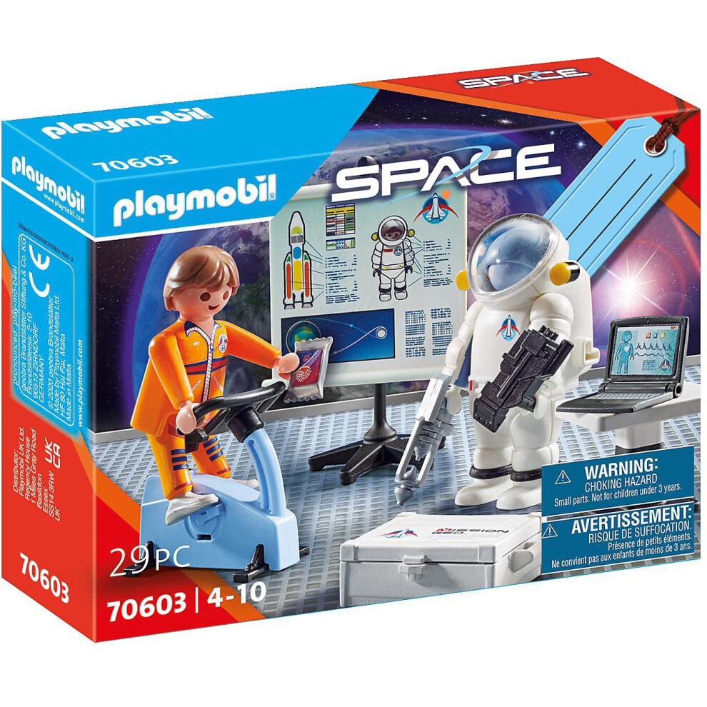 New Playmobil Astronaut Training Gift Set 70603