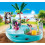 PLAYMOBIL Playmobil Small Pool with Water Sprayer 2
