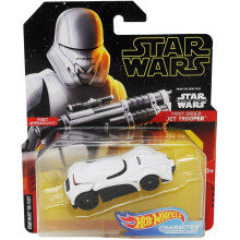 HOT Wheels Star Wars Jet Trooper