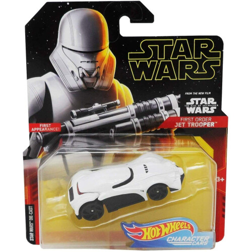Mattel HOT Wheels Star Wars Jet Trooper