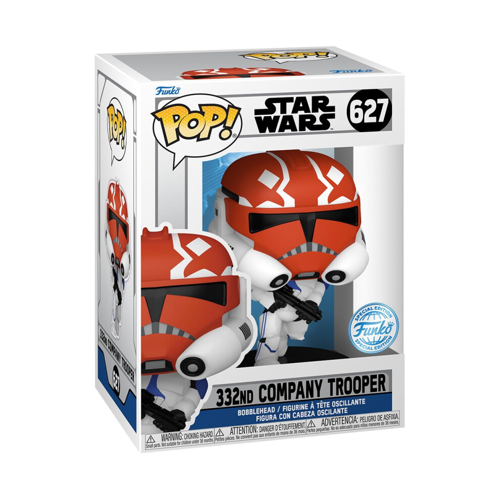 Livres Vinyles Pop! Star Wars Soldat De La 332E Compagnie - Exclusivit A-Million-image