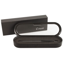 PILOT Axiom Collection Infllbar kulspetspenna Mattsvart fat Bltt blck Medium Point (71414)