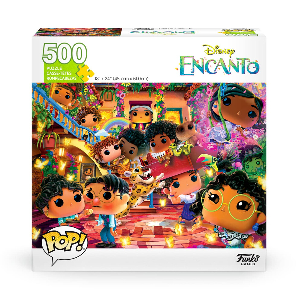Funko Pop! Puzzle: Disney Encanto