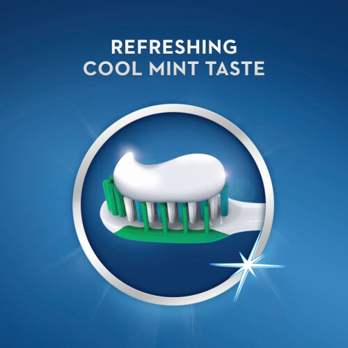 Crest Dentifrice Crest Éclaircissant Tartar Cool Mint (Pack de 3) 2