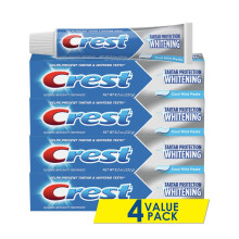 Crest Toothpaste Tartar Whitening Cool Mint (Pack of 3)