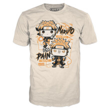 Funko Pop! Boxed Tee: Naruto - Naruto Uzumaki vs Pain Tendo - 3XL