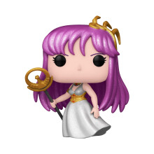 FUNKO POP! ANIME: Saint Seiya Athena (Saori Kido) in Diamond Collection Glitter (AE-exklusiv)