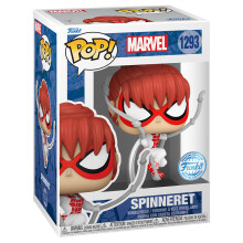 Funko Pop! Marvel: Spider-Man Spinneret Sonderedition Mehrfarbig Exklusiv #1293