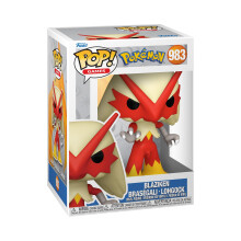 Funko Pop! Spiele: Pokemon - Blaziken - Bras? Gali - sammelbare Vinylfigur - Geschenkidee - Offizielle Produkte - Spielzeug fr Kinder und Erwach