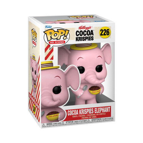 Funko Funko Pop! Ad Icon: Coco Krispies Elephant