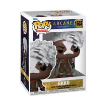 Funko POP TV: Arcane LOL - Ekko - Arcane: League of Legends - Collectable Vinyl Figure - Gift Idea - Official Merchandise - for Kids & Adults - TV Fan