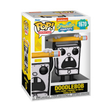 Funko POP! TV: Spongebob Squarepants 25th Anniversary - Doodlebob - Collectable Vinyl Figure - Gift Idea - Official Merchandise - for Kids & Adults -
